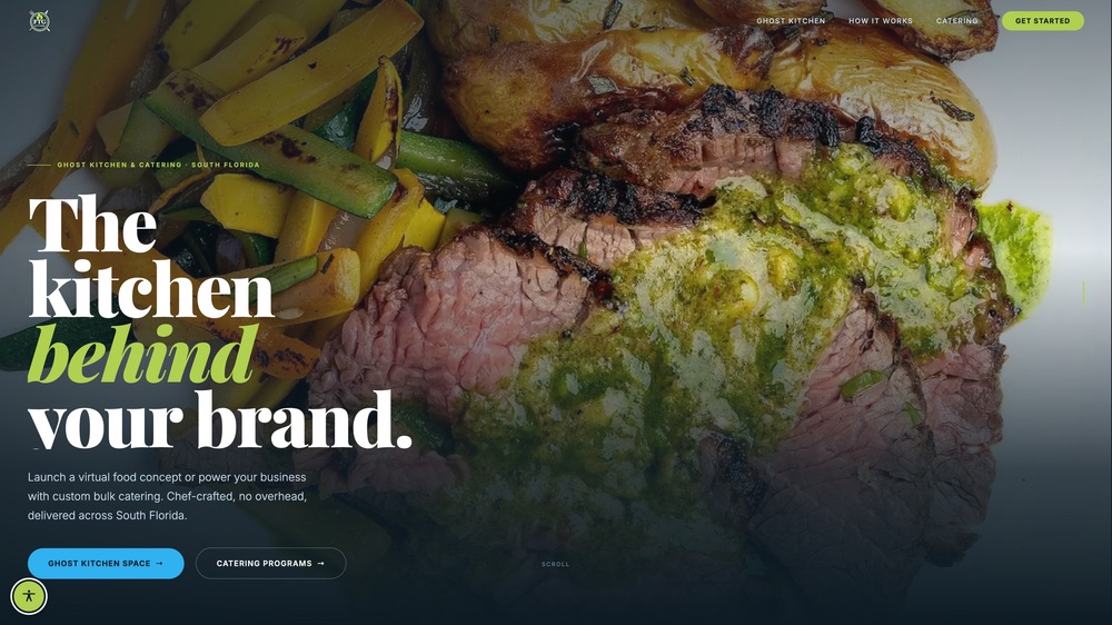 FTG Kitchen website