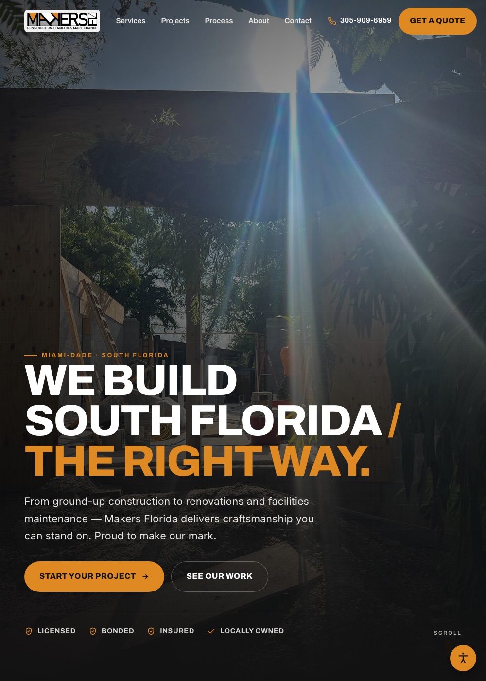 Makers Florida website