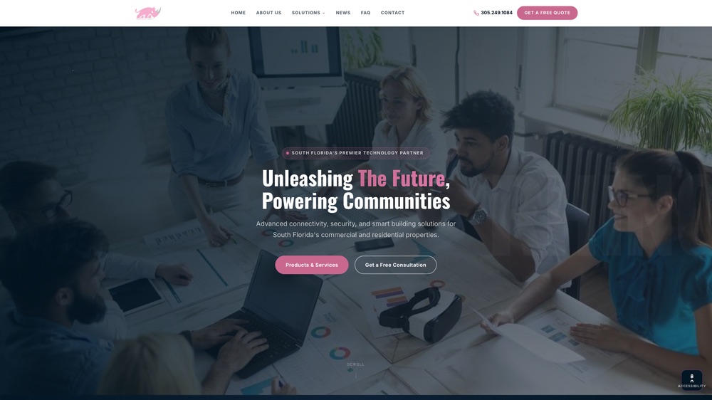 Mr. Rhino Connect website